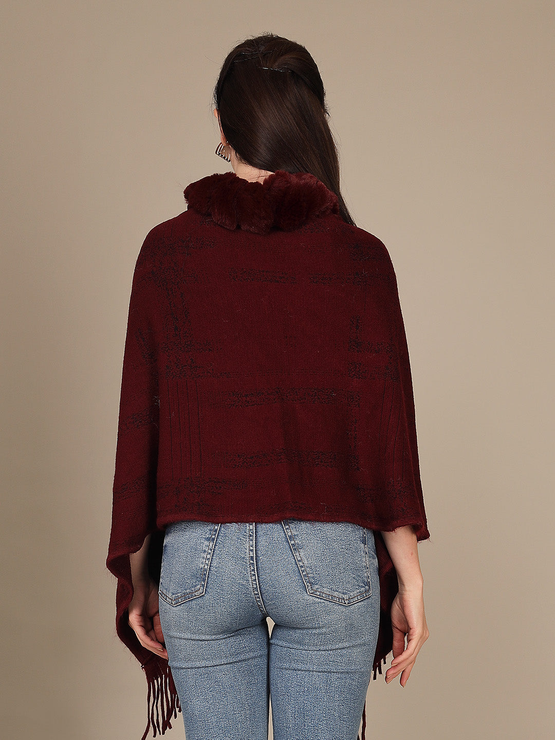 Elegant Drape Shrug
