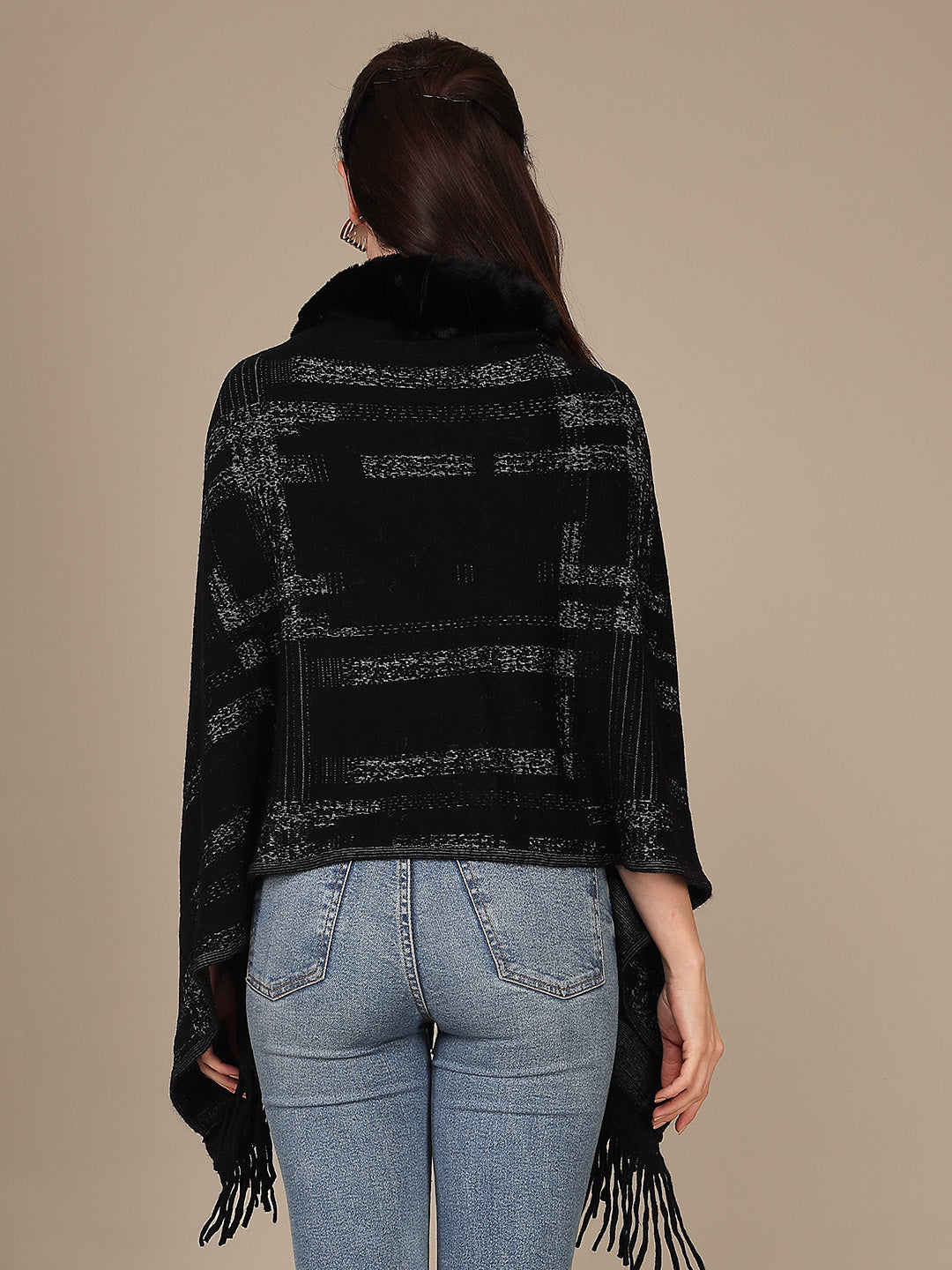 Elegant Drape Shrug