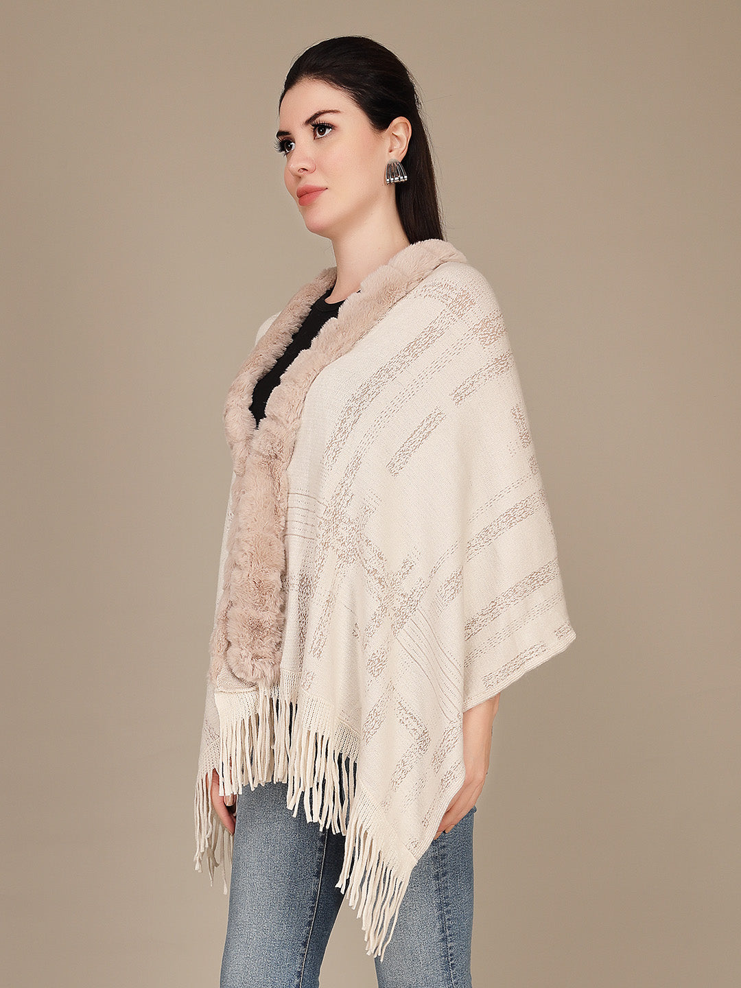 Elegant Drape Shrug
