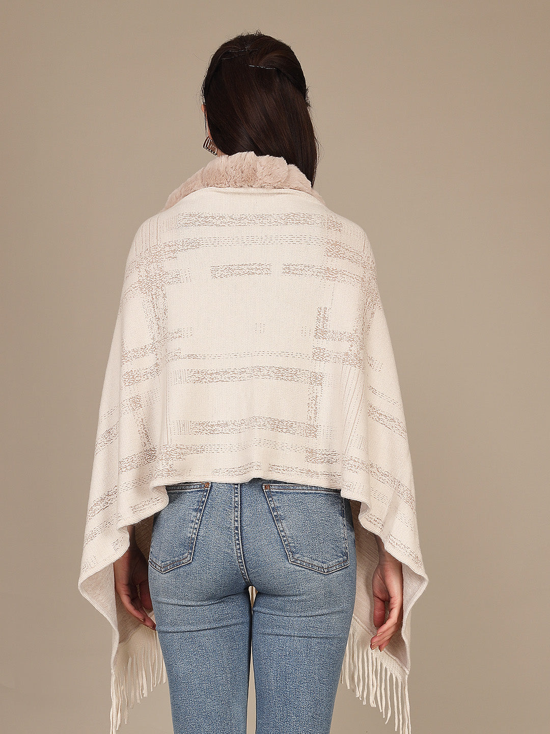 Elegant Drape Shrug