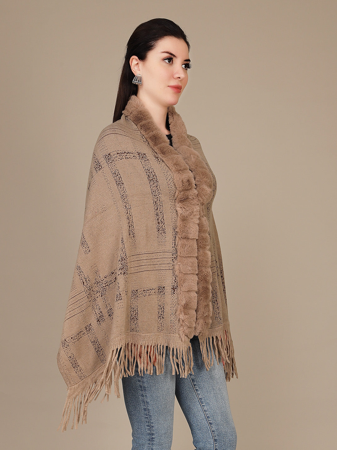 Elegant Drape Shrug