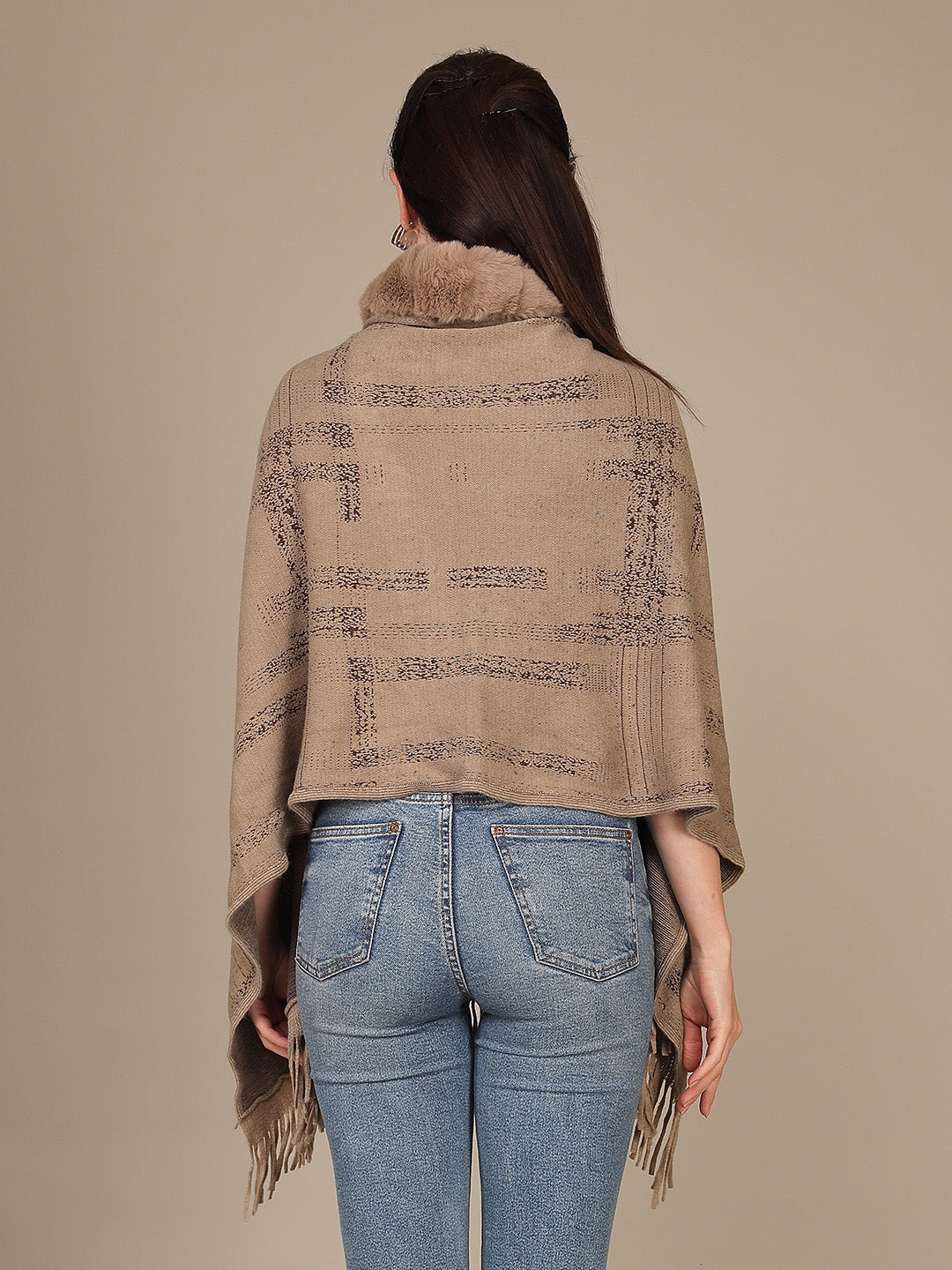 Elegant Drape Shrug