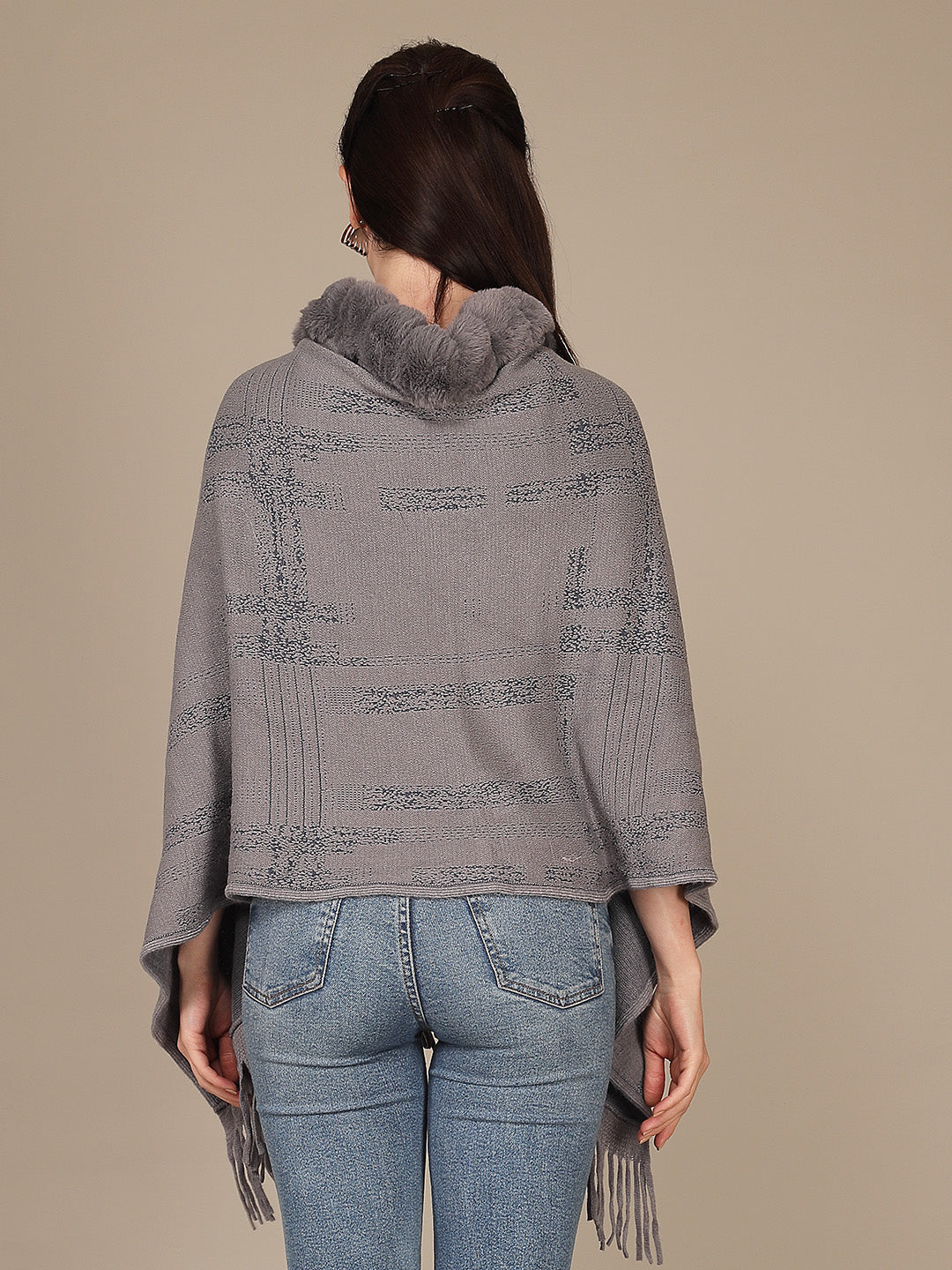 Elegant Drape Shrug
