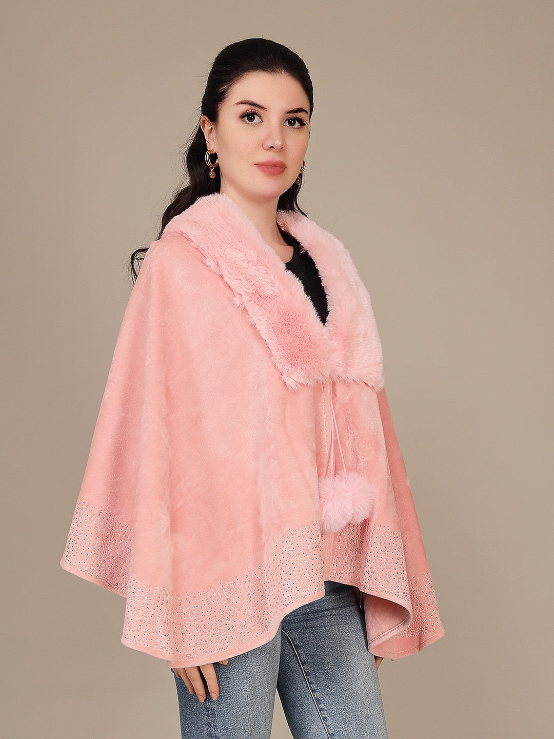 Elegant Drape Shrug