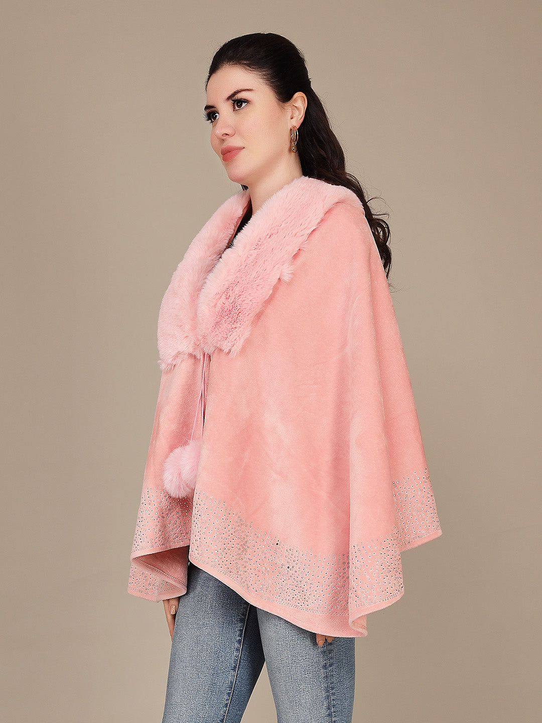 Elegant Drape Shrug