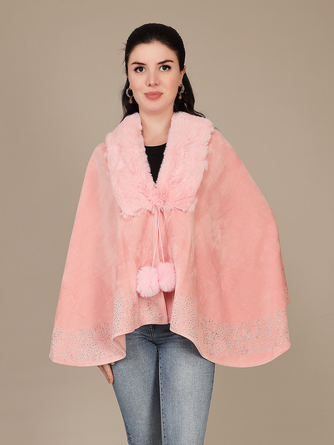 Elegant Drape Shrug
