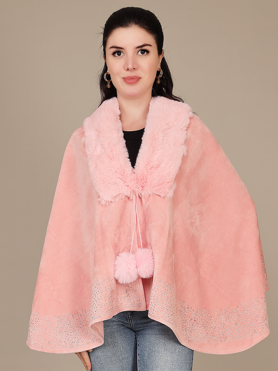 Elegant Drape Shrug