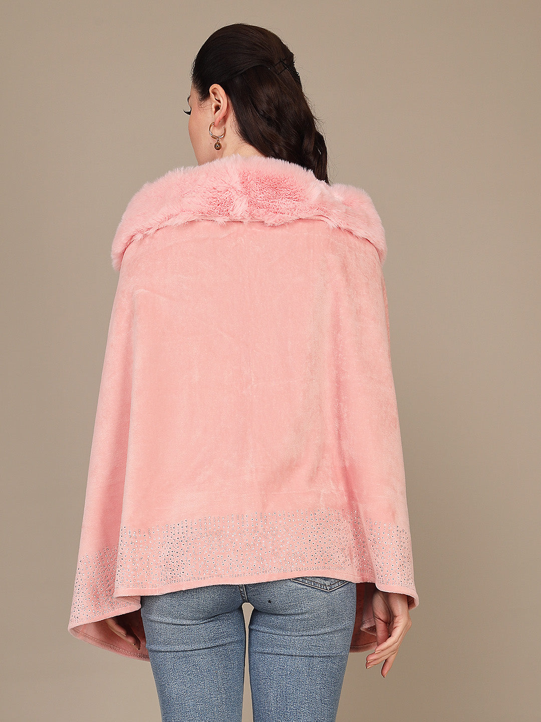 Elegant Drape Shrug