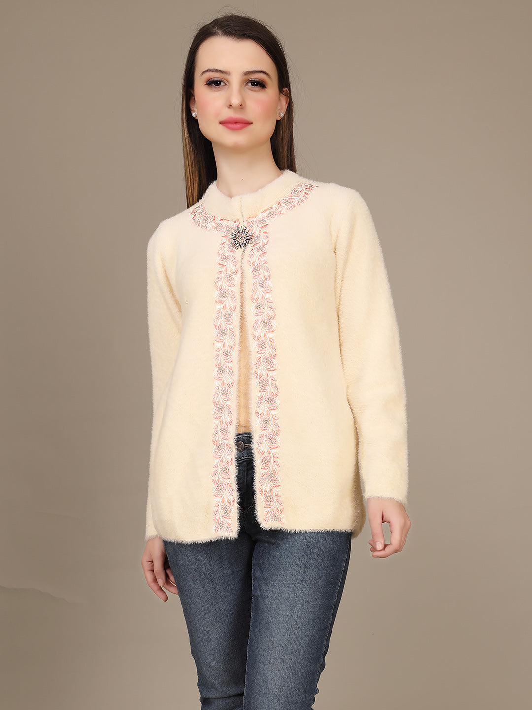 Cozy Knitted Cardigan