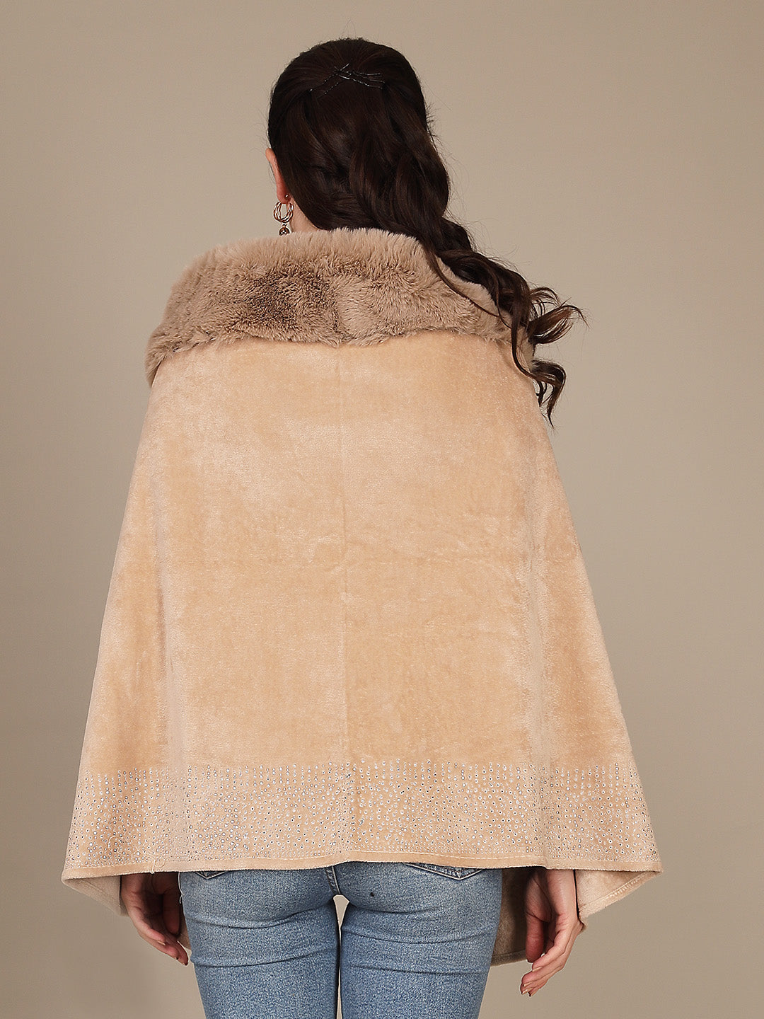 Elegant Drape Shrug
