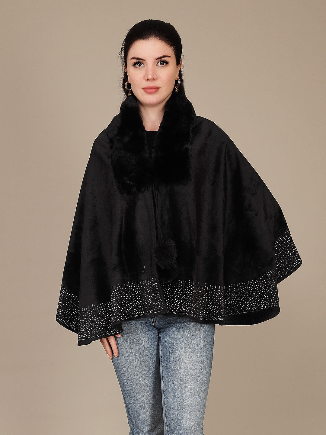 Elegant Drape Shrug