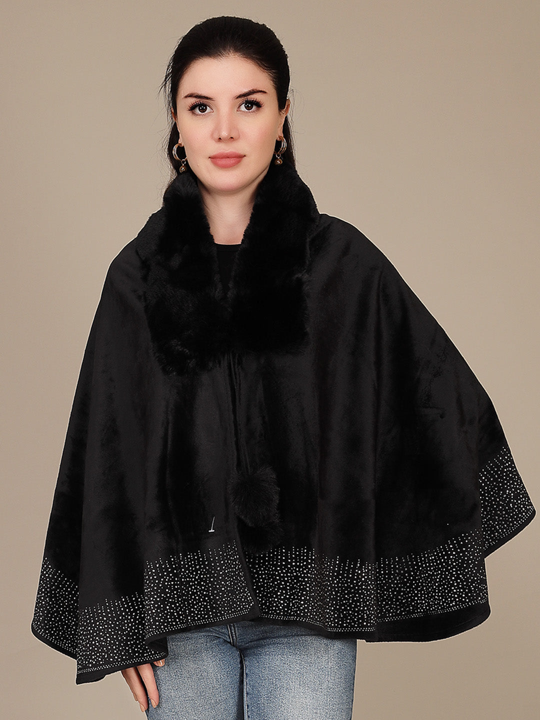 Elegant Drape Shrug