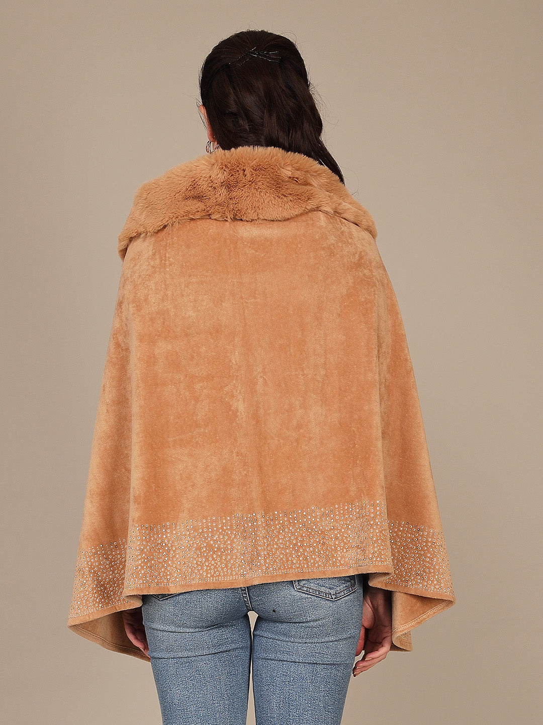 Elegant Drape Shrug