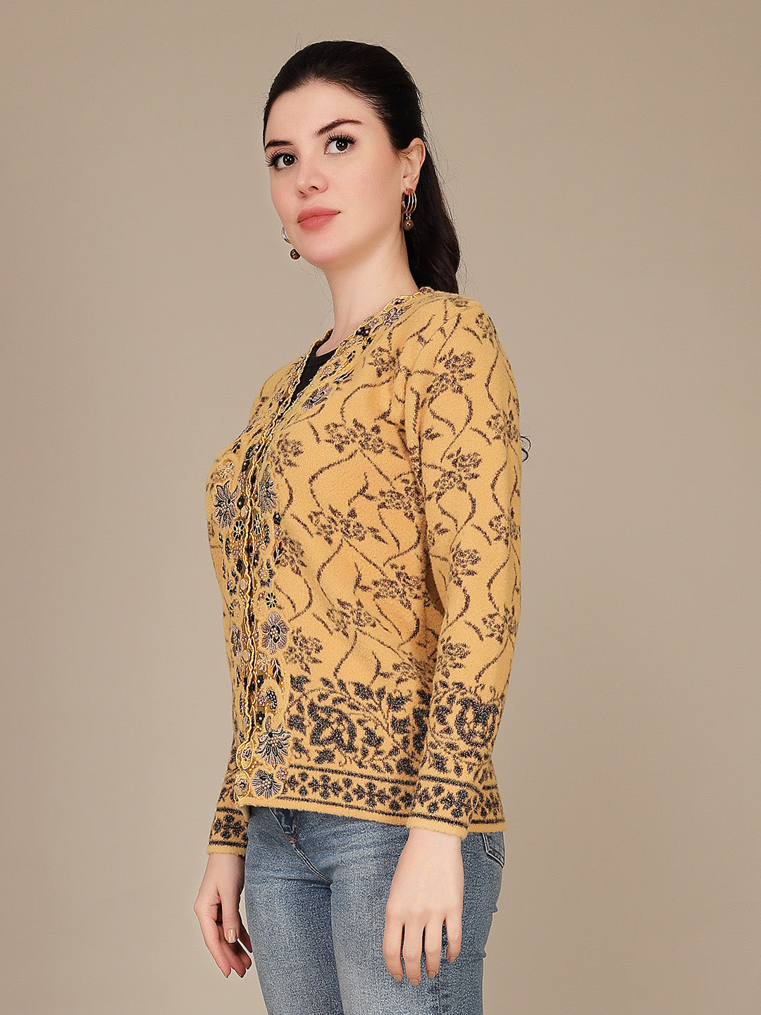 Cozy Knitted Cardigan