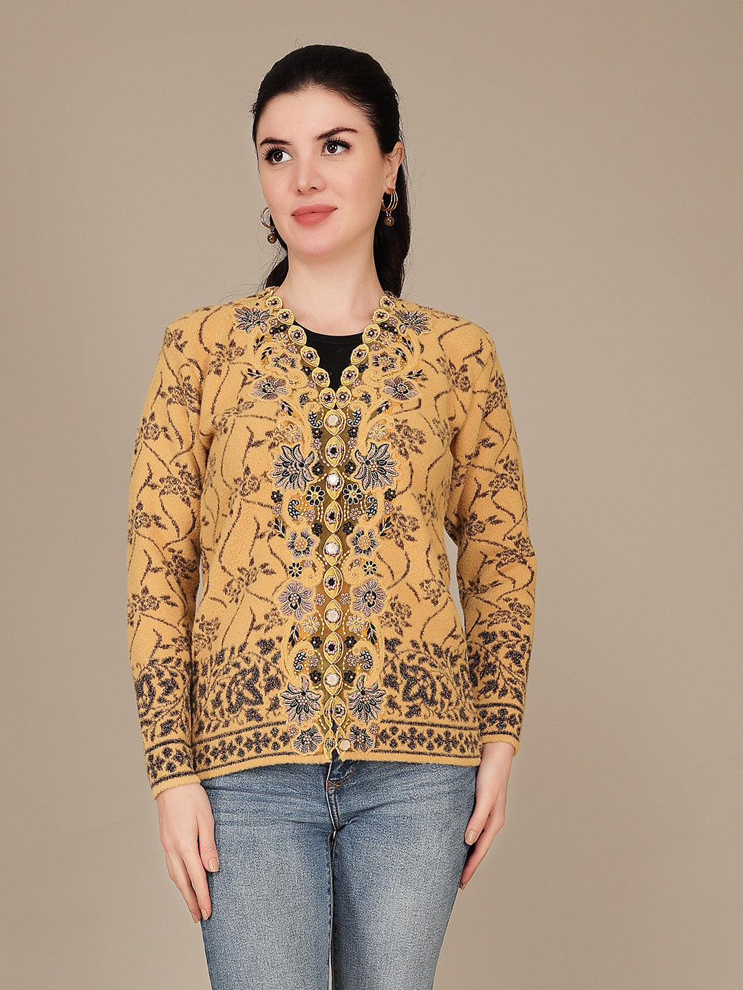 Cozy Knitted Cardigan