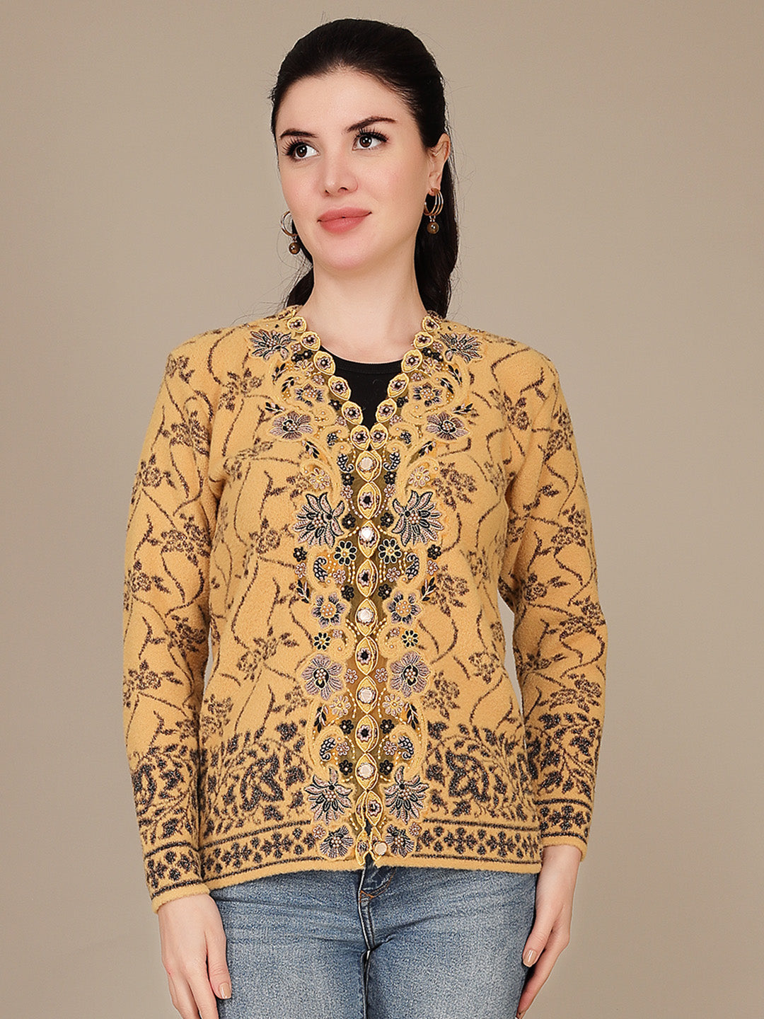 Cozy Knitted Cardigan