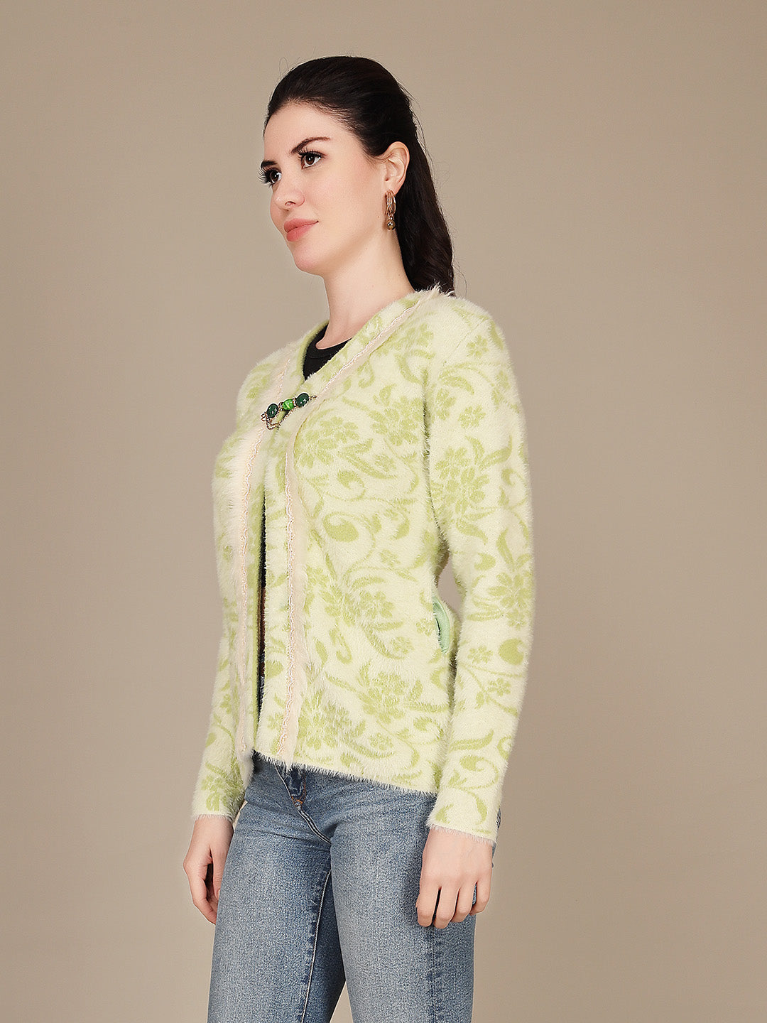 Cozy Knitted Cardigan