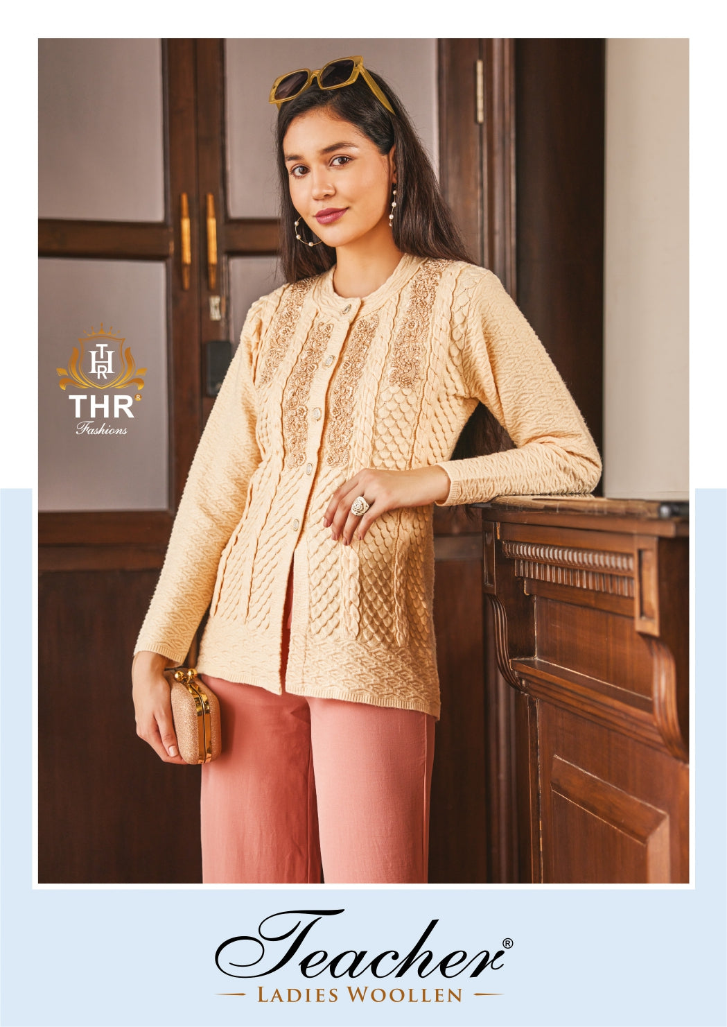 Cozy Knitted Cardigan