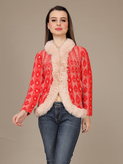 Cozy Knitted Cardigan