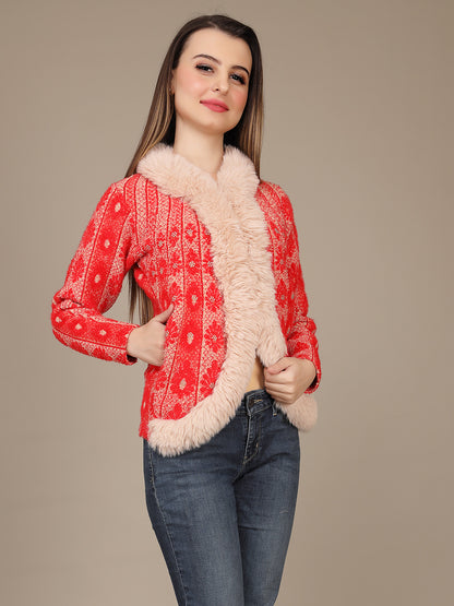 Cozy Knitted Cardigan