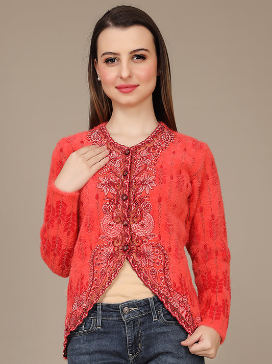 Cozy Knitted Cardigan