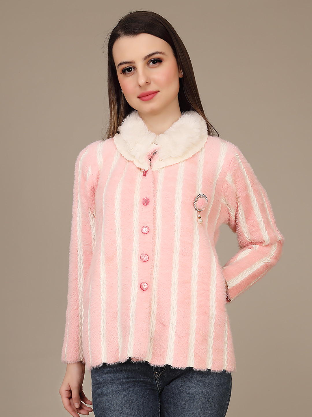 Cozy Knitted Cardigan