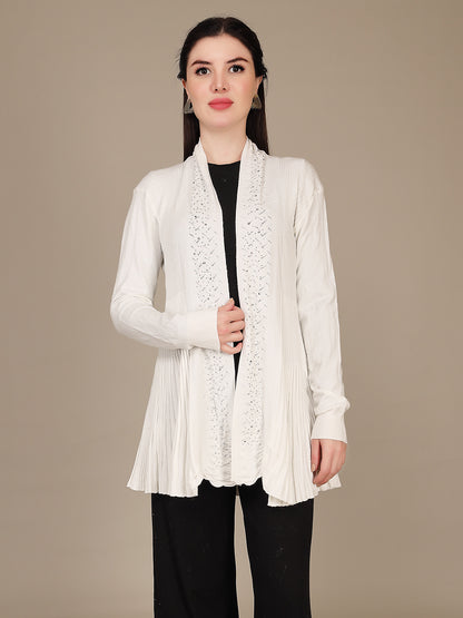 Elegant Drape Shrug