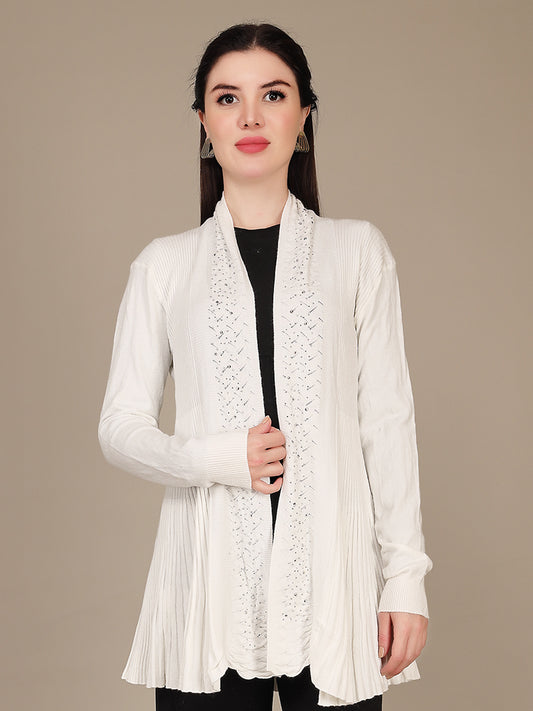 Elegant Drape Shrug