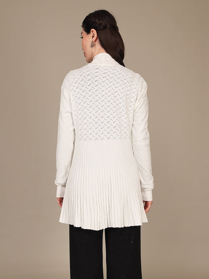 Elegant Drape Shrug