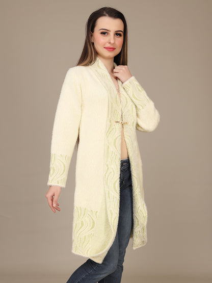 Elegant Drape Shrug