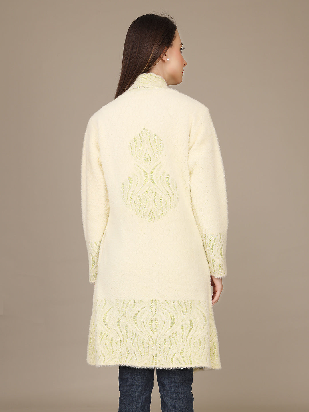 Elegant Drape Shrug