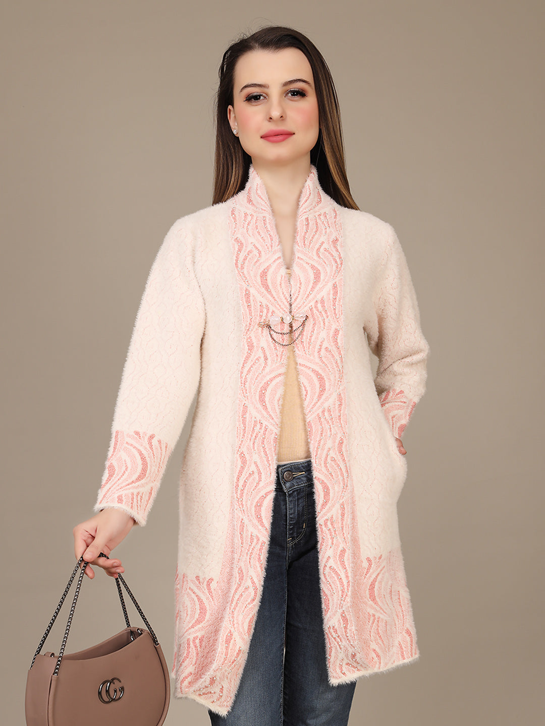 Elegant Drape Shrug
