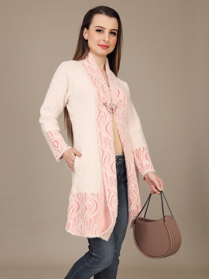 Elegant Drape Shrug