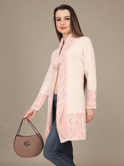 Elegant Drape Shrug