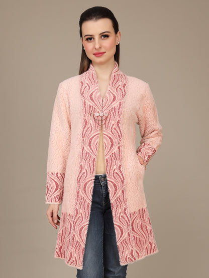 Elegant Drape Shrug