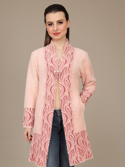 Elegant Drape Shrug