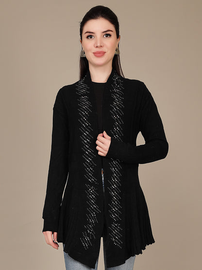 Elegant Drape Shrug