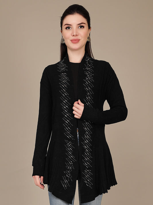 Elegant Drape Shrug