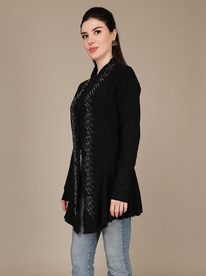 Elegant Drape Shrug