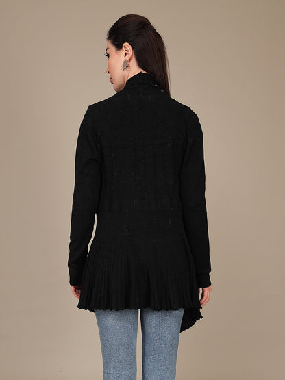 Elegant Drape Shrug