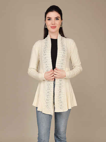 Elegant Drape Shrug