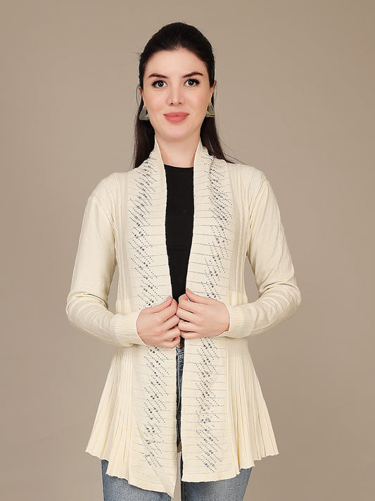 Elegant Drape Shrug