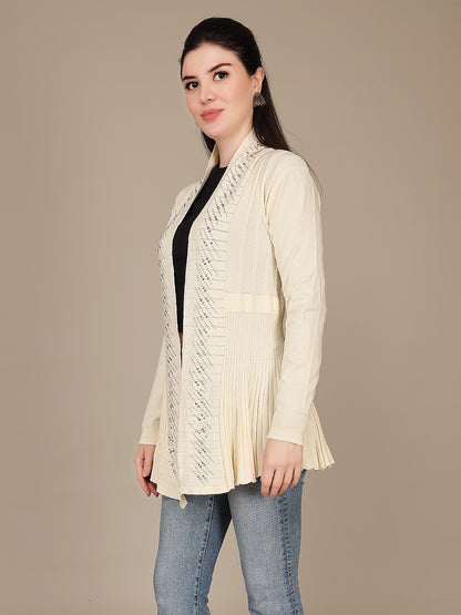 Elegant Drape Shrug