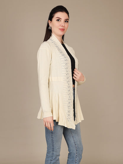 Elegant Drape Shrug