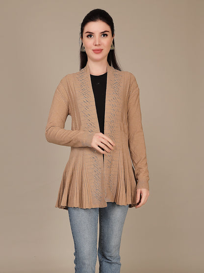 Elegant Drape Shrug