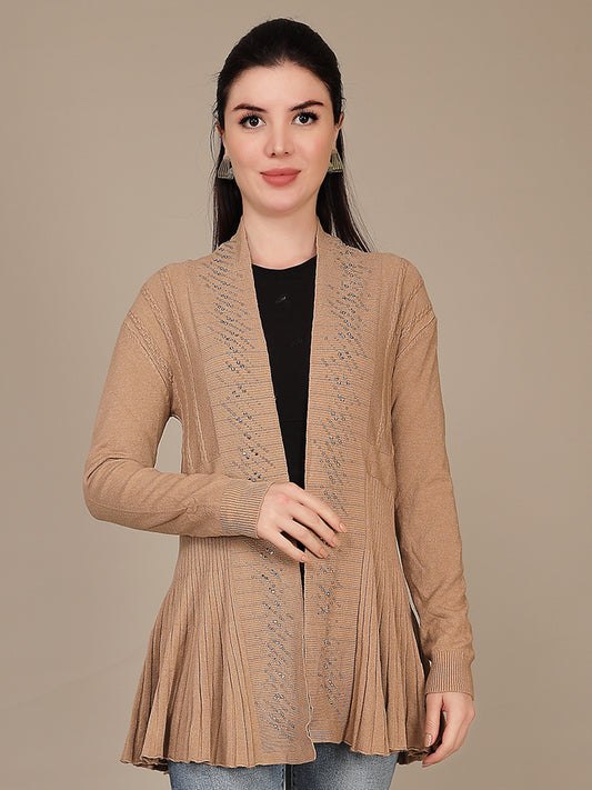 Elegant Drape Shrug