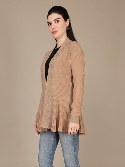 Elegant Drape Shrug