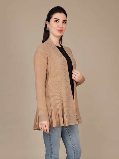 Elegant Drape Shrug