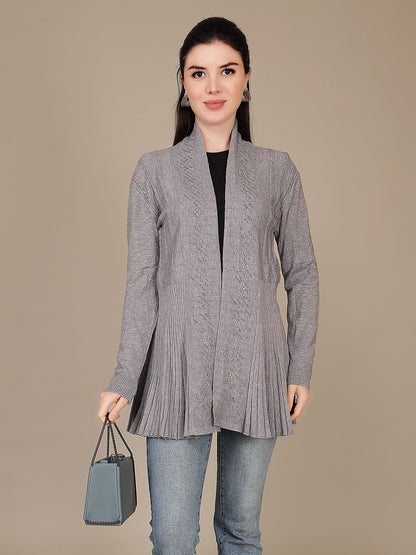 Elegant Drape Shrug