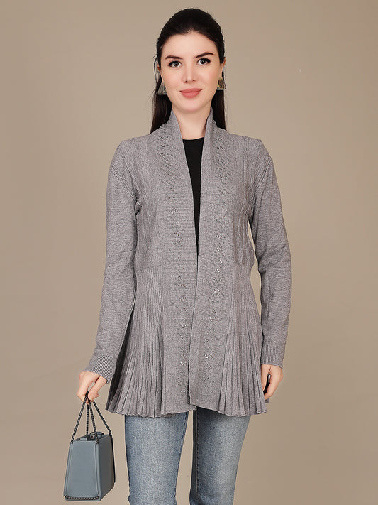 Elegant Drape Shrug